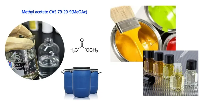 How is methyl ethanoate (MeOAc) used in industry? How is methyl ethanoate (MeOAc) used in industry?