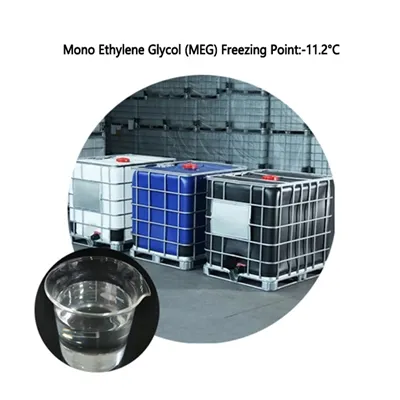 Mono Ethylene Glycol (MEG) Freezing Point Chart