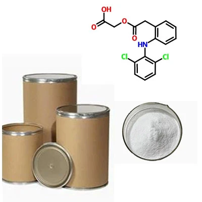 High Purity 99% Acclofenac API Hmoov CAS 89796-99-6